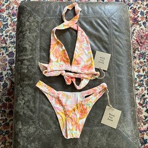Stone Fox Swim Bikini Set
